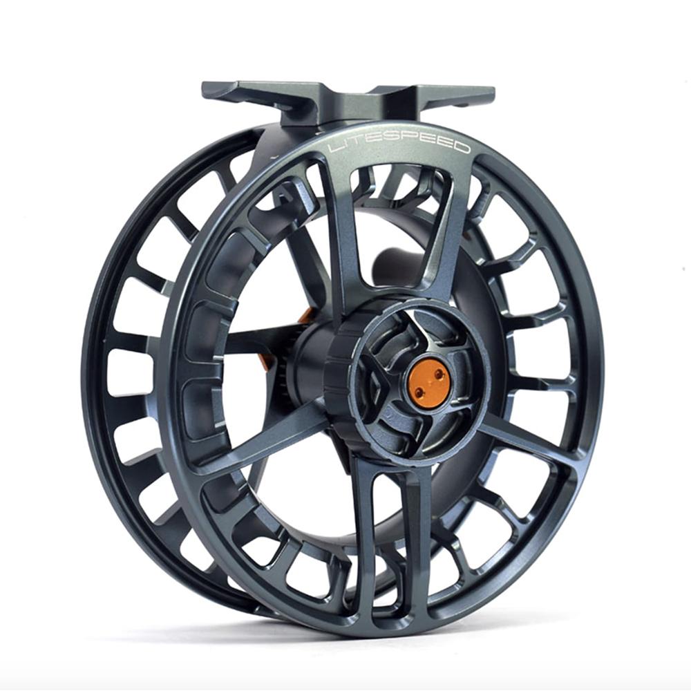 Waterworks Lamson Litespeed F Reel in Fuego